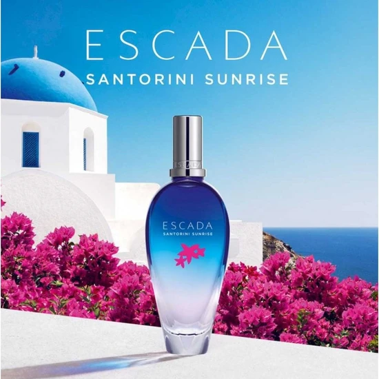 Escada Santorini Sunrise Eau De Toilette 50ml