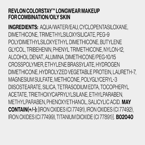 Revlon Colourstay Foundation Combination/Oily Skin 30ml