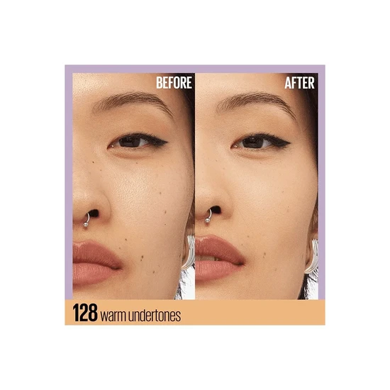 Maybelline Super Stay To 30h Lumi-Matte Foundation 128