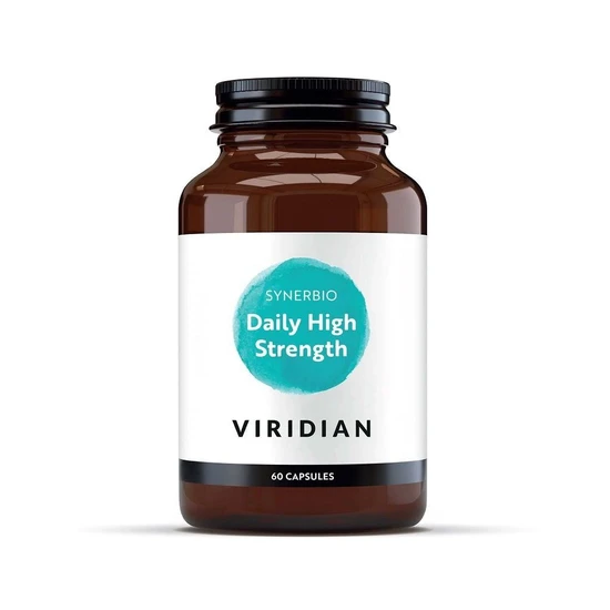 Viridian Synerbio Daily High Strength Capsules 60 Capsules