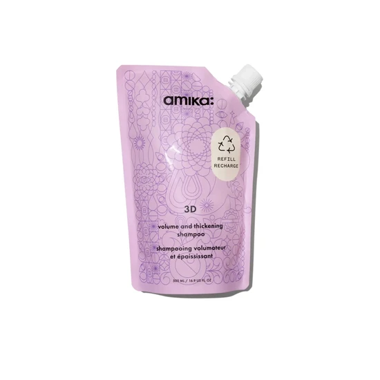 Amika 3d Volume & Thickening Shampoo 275ml