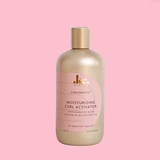 KeraCare Curlessence Moisturising Curl Activator 355ml