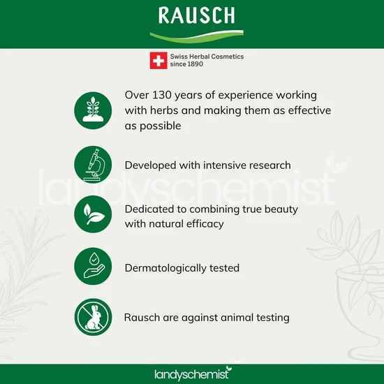 Nordic Naturals Rausch Sensitive Conditioner With Heartseed 150ml