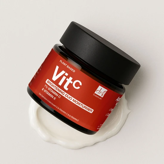 Dr Botanicals Brightening Duo Moisturiser With 1% Vitamin C & Vitamin E 60ml