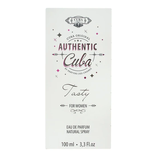 Cuba Authentic Tasty Eau De Parfum 100ml