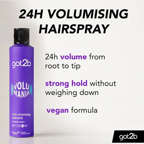 Schwarzkopf Volumania 24h Volumising Spray 300ml