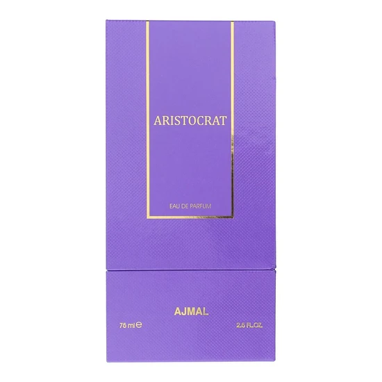 Ajmal Aristocrat For Her Eau De Parfum 75ml