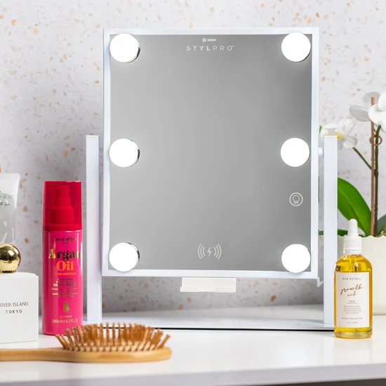 Stylpro Glam & Groove Hollywood Vanity Music Mirror