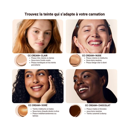 Embryolisse CC Cream+ SPF 20 Nude 30ml