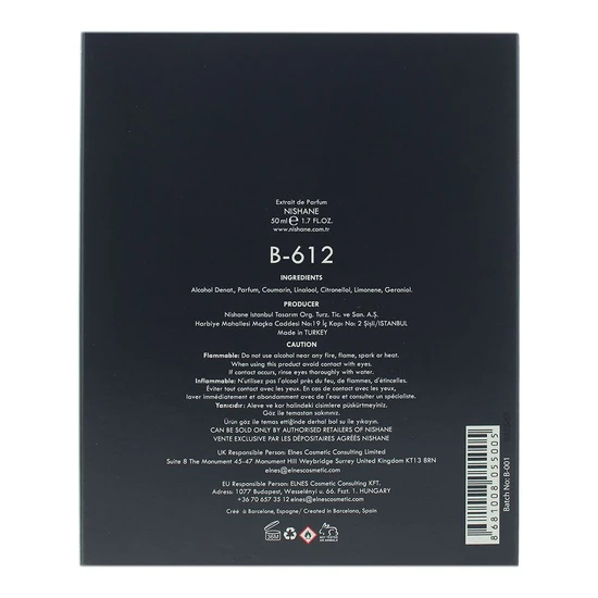 Nishane B-612 Extrait De Parfum 50ml