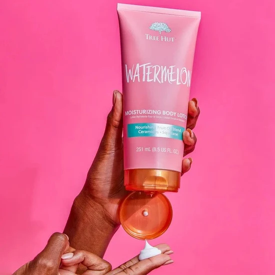 Tree Hut Watermelon Moisturising Body Lotion 251ml