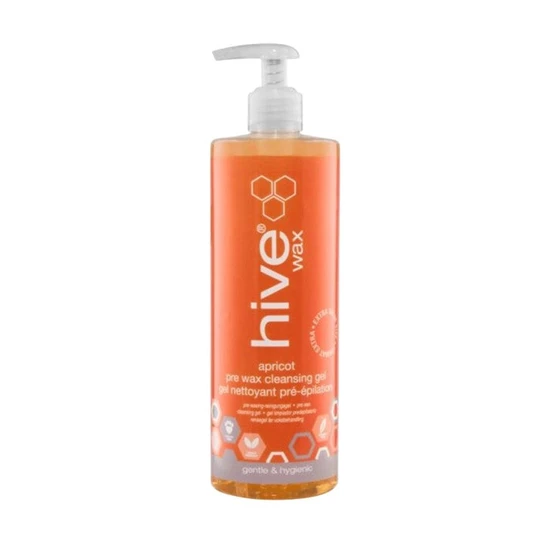 Hive Pre Wax Cleansing Gel Apricot 500ml