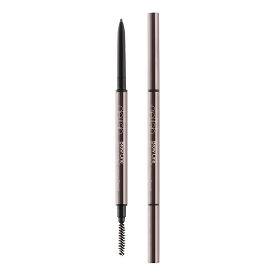 delilah Brow Line Retractable Pencil With Brush Ash