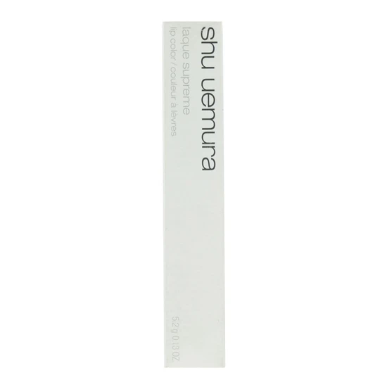 Shu Uemura Art of Hair Laque Supreme Lip Colour OR01 Ruby Orange