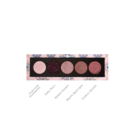 Pat McGrath Labs Bijoux Brilliance Eyeshadow Palette Bordeaux Bliss
