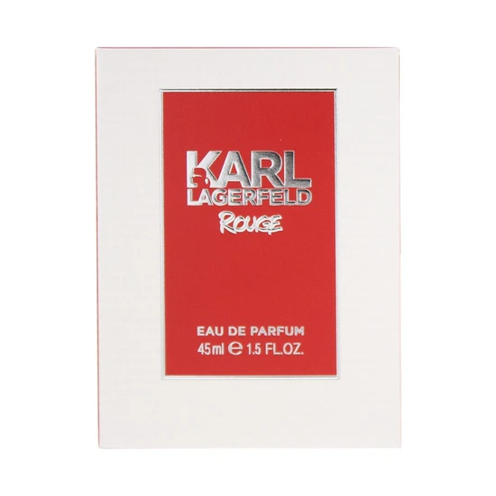 Karl Lagerfeld Rouge Eau De Parfum 45ml