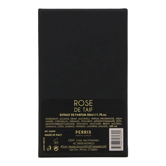 Perris Monte Carlo Rose De Taif Extrait De Parfum 50ml
