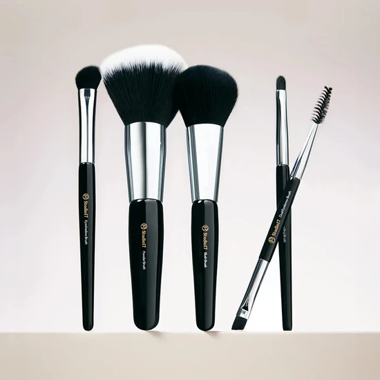 STUDIO17 Portable Makeup Brush Set 5pcs
