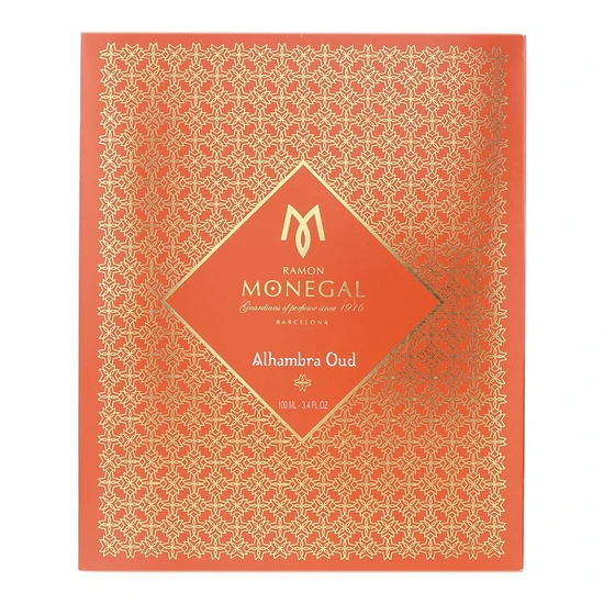 Ramon Monegal Alhambra Oud Eau De Parfum 100ml