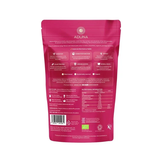Aduna Hibiscus Superfood Powder 275g