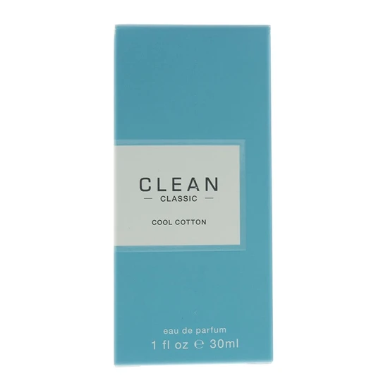 CLEAN Classic Cool Cotton Eau De Parfum 30ml