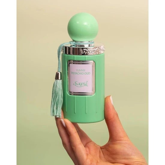 Sapil Yummy Pistachio Oud Eau De Parfum 100ml