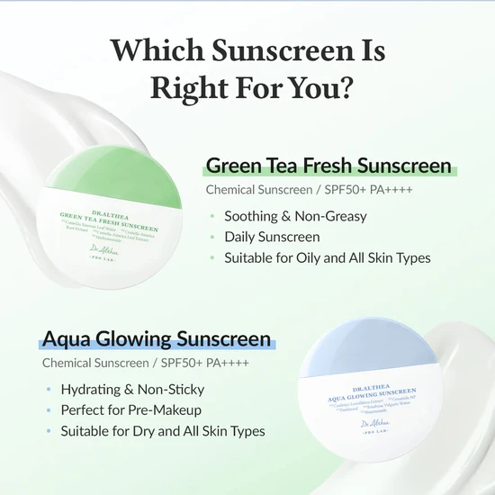 Dr. Althea Green Tea Fresh Sunscreen SPF 50+ 45ml