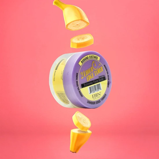 Ebin New York Newyork 24 Hour Banana Custard Extreme Firm Hold Edge Tamer 15ml