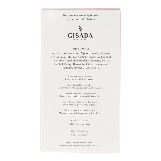 Gisada Donna Eau De Parfum 50ml
