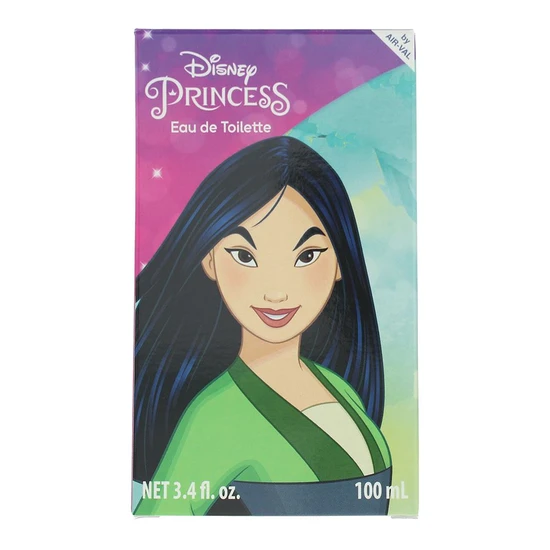 Disney Princess Mulan Children's Eau De Toilette 100ml