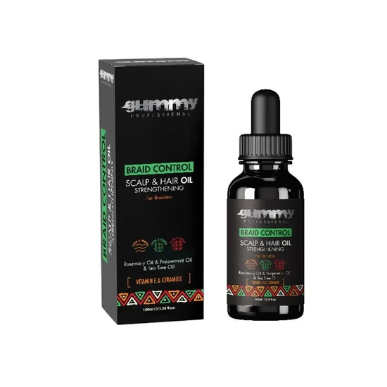 Fonex Gummy Braid Control Scalp & Hair Oil 100ml