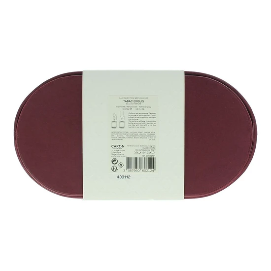 Caron Tabac Exquis Eau De Parfum 100ml
