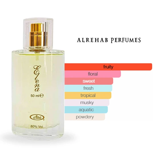 Al-Rehab Elena Eau De Parfum 50ml