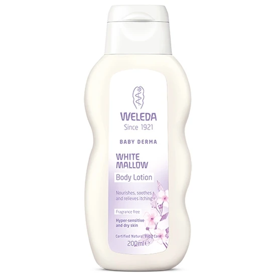 Weleda Baby Derma White Mallow Body Lotion