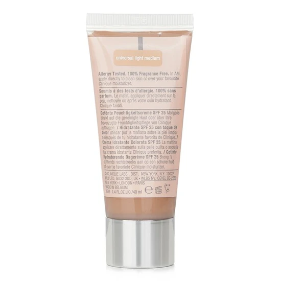 Clinique Moisture Surge Sheer Tint Hydrator SPF 25 Light Medium Shade 3