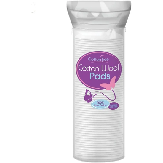 Cotton tree Cotton Wool Pads 80 Pads