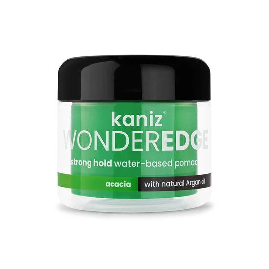 Kaniz Wonder Edge Acacia Scent Strong Hold Water Based Pomade 120ml