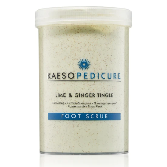 Kaeso Lime & Ginger Tingle Foot Scrub 250ml