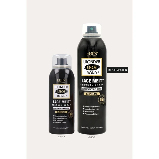 Ebin New York Wonder Lace Melt Aerosol Spray 180ml
