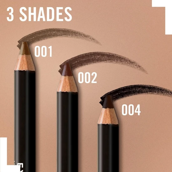 Rimmel Brow This Way Professional Eyebrow Pencil 001 Dark Brown
