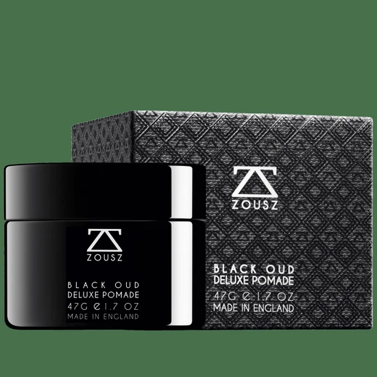 ZOUSZ Black Oud Deluxe Pomade For Men 47g