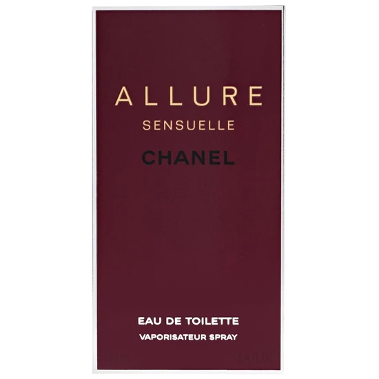 CHANEL Allure Sensuelle Eau De Toilette 100ml
