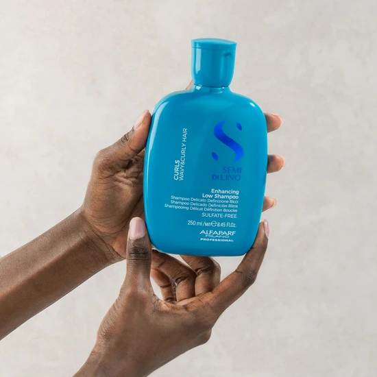 Alfaparf Semi Di Lino Curls Enhancing Low Shampoo
