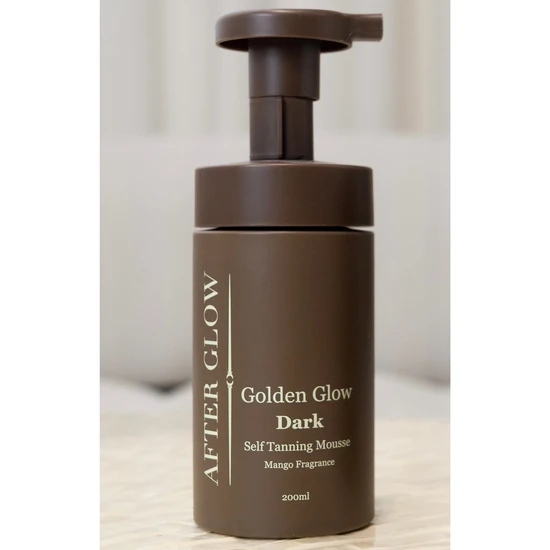 After Glow Golden Glow Tanning Mousse Dark