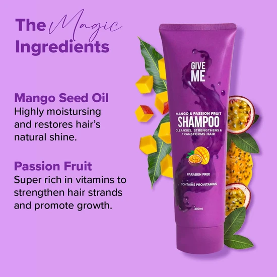 Give Me Shampoo Mango & Passion Fruit