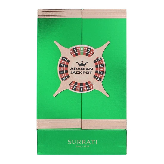 Surrati Arabian Jackpot Eau De Parfum 100ml