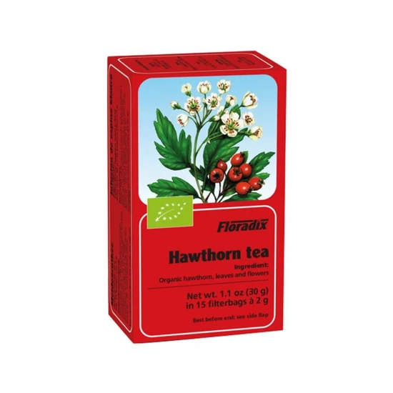 Floradix Hawthorn Teabags 15 Teabags