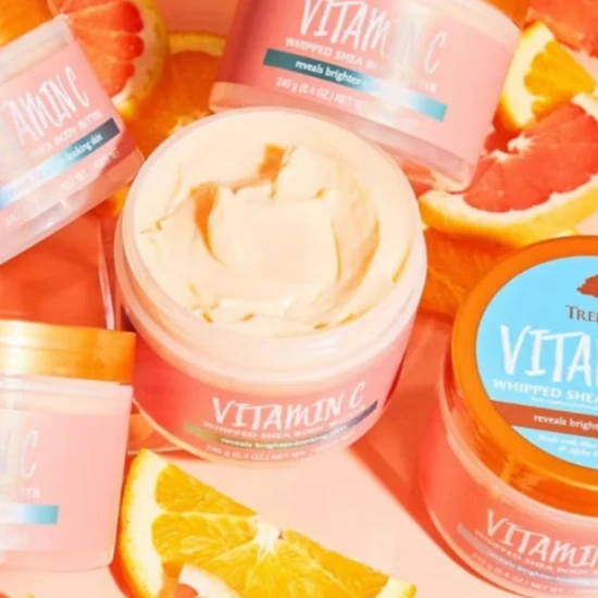 Tree Hut Whipped Shea Body Butter Vitamin C 240g