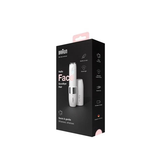 Braun Face Mini Hair Remover FS1000