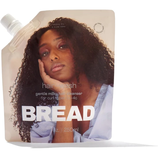BREAD BEAUTY SUPPLY Hair Wash: Gentle Milky Hair Cleanser 250ml